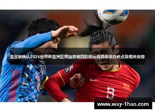 亚足联确认2026世界杯亚洲区预选赛第四阶段比赛具体举办地点及相关安排