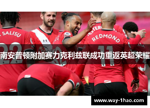 南安普顿附加赛力克利兹联成功重返英超荣耀