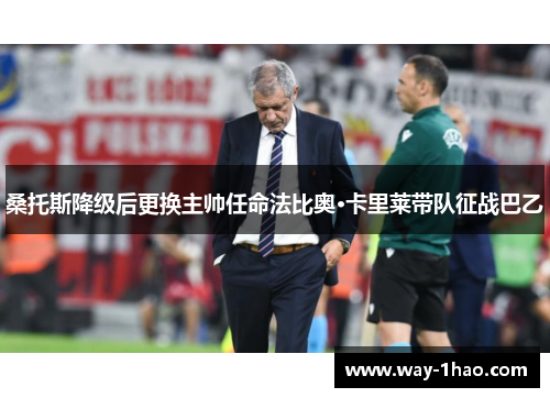 桑托斯降级后更换主帅任命法比奥·卡里莱带队征战巴乙